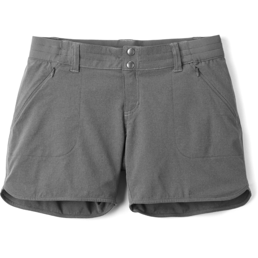 Grey KUHL Strattus 5” Shorts, 10
